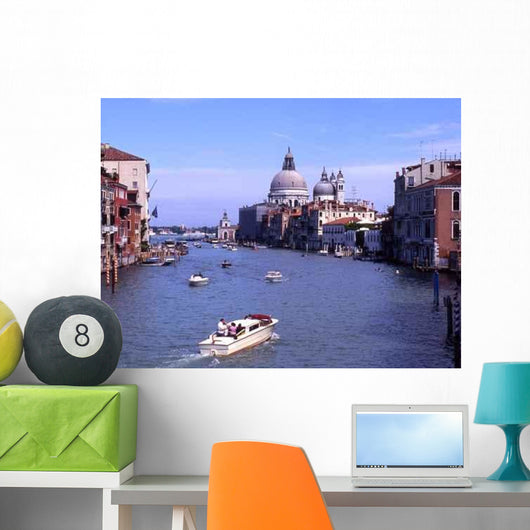 Grand Canal Accademia Venice Wall Decal