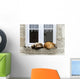 Two Cats Are Sleeping Wall Decal