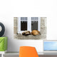 Two Cats Are Sleeping Wall Decal