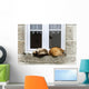 Two Cats Are Sleeping Wall Decal