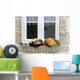 Two Cats Are Sleeping Wall Decal