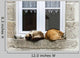 Two Cats Are Sleeping Wall Decal