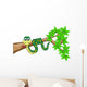 Funny Snake Cartoon Wall Decal
