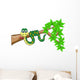 Funny Snake Cartoon Wall Decal