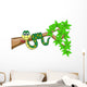 Funny Snake Cartoon Wall Decal