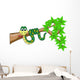 Funny Snake Cartoon Wall Decal