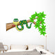 Funny Snake Cartoon Wall Decal