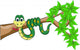 Funny Snake Cartoon Wall Decal