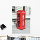 London Red Telephone Box Wall Decal