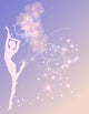 Danza Tra I Fiori Wall Decal