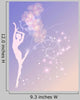 Danza Tra I Fiori Wall Decal