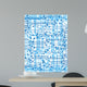 Blue Printed Pcb X-ray Wall Decal