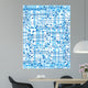 Blue Printed Pcb X-ray Wall Decal