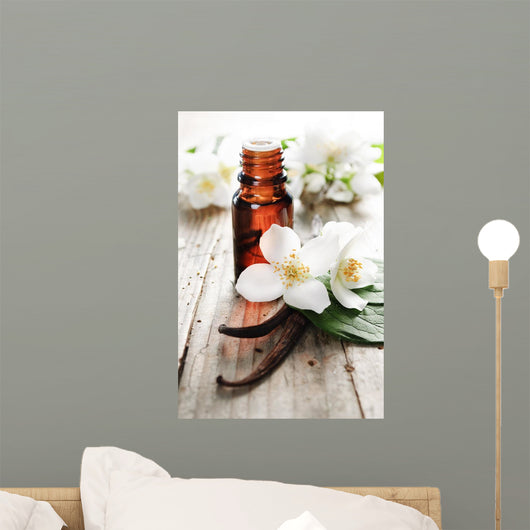 Essential Oil Wall Decal