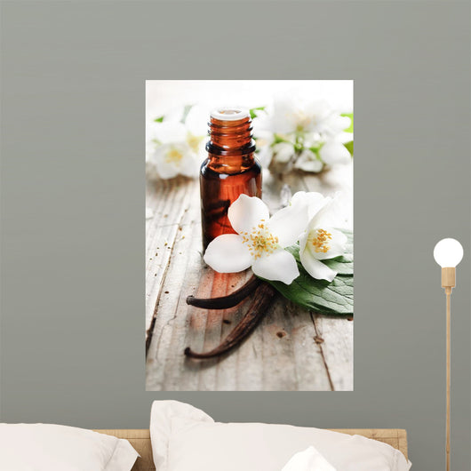Essential Oil Wall Decal