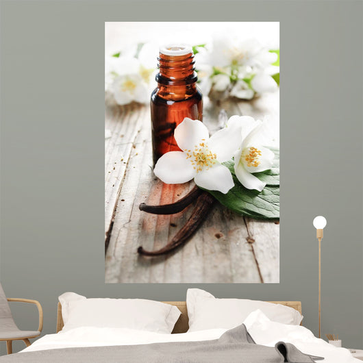 Essential Oil Wall Decal