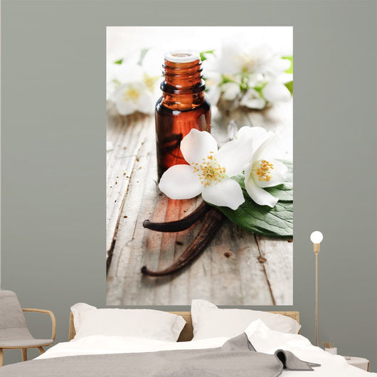Essential Oil Wall Decal