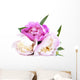 Peony Bouquet Wall Decal