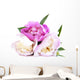 Peony Bouquet Wall Decal