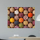 Seamless Texture with Legumes Wall Decal