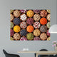 Seamless Texture with Legumes Wall Decal