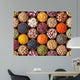 Seamless Texture with Legumes Wall Decal
