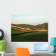 Laying Gas Pipeline across Wall Decal