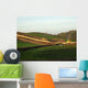 Laying Gas Pipeline across Wall Decal