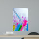 Test Tubes with Pipette Wall Decal