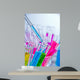 Test Tubes with Pipette Wall Decal