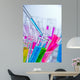 Test Tubes with Pipette Wall Decal