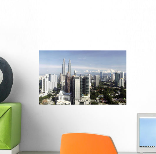Malaysia Kuala Lumpur Wall Decal