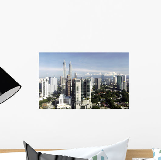 Malaysia Kuala Lumpur Wall Decal