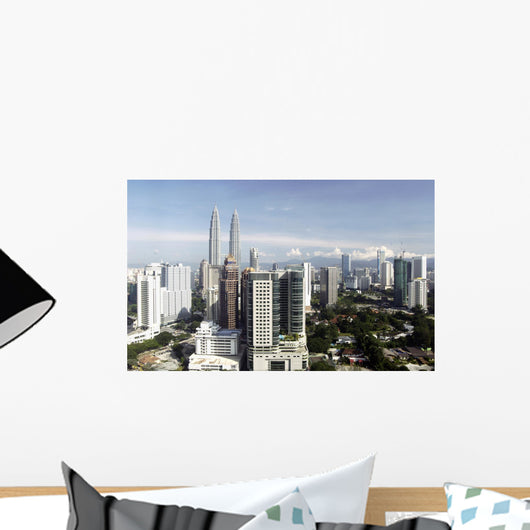 Malaysia Kuala Lumpur Wall Decal