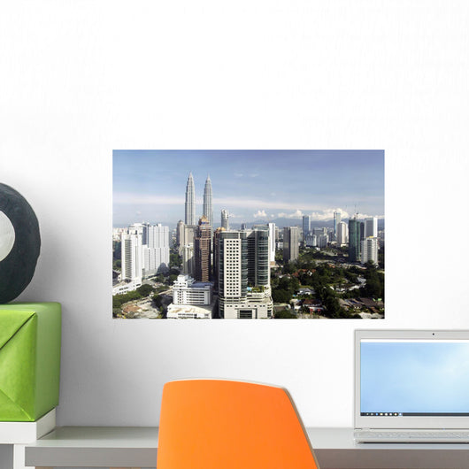 Malaysia Kuala Lumpur Wall Decal