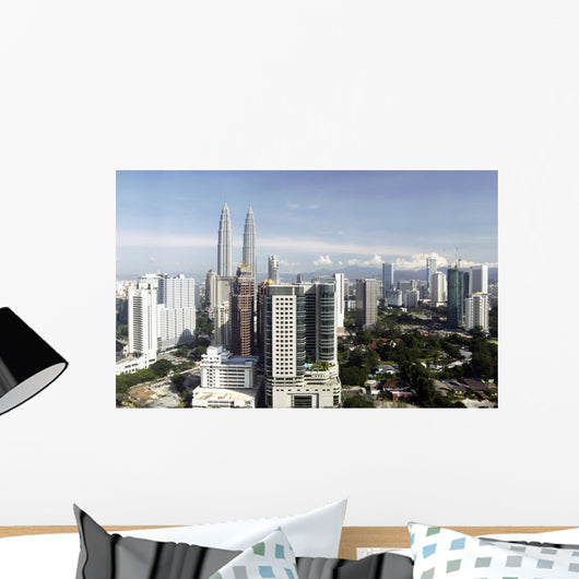 Malaysia Kuala Lumpur Wall Decal