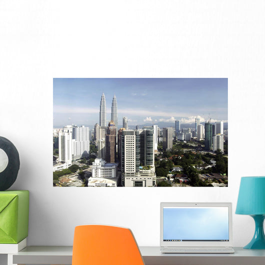 Malaysia Kuala Lumpur Wall Decal