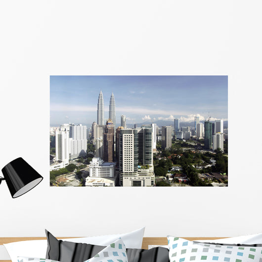 Malaysia Kuala Lumpur Wall Decal