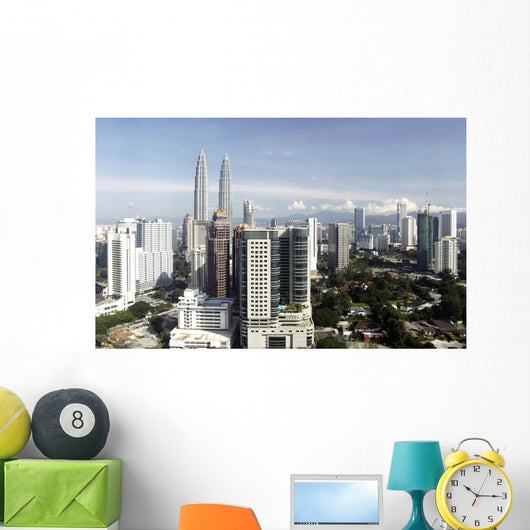 Malaysia Kuala Lumpur Wall Decal