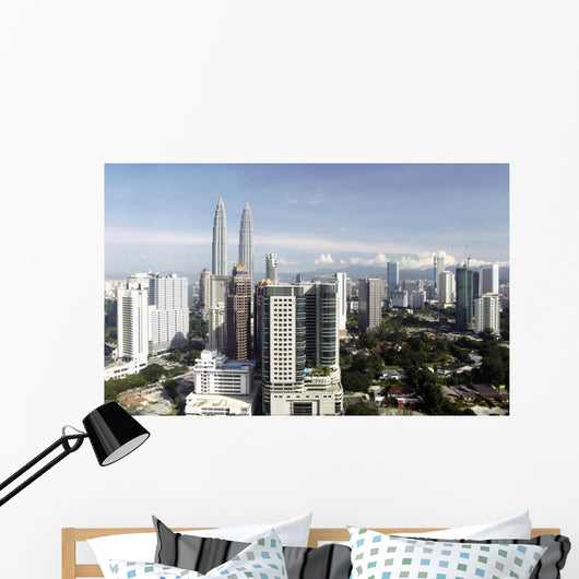 Malaysia Kuala Lumpur Wall Decal