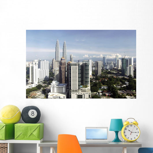 Malaysia Kuala Lumpur Wall Decal