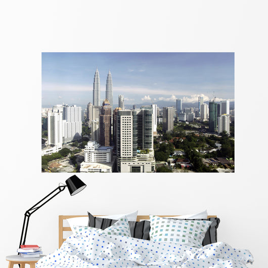 Malaysia Kuala Lumpur Wall Decal