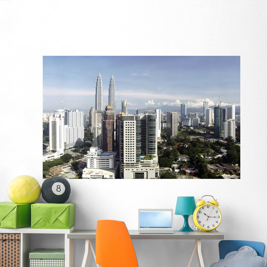 Malaysia Kuala Lumpur Wall Decal
