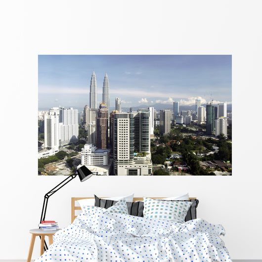 Malaysia Kuala Lumpur Wall Decal