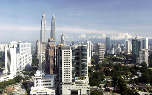 Malaysia Kuala Lumpur Wall Decal