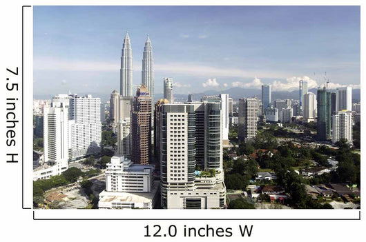 Malaysia Kuala Lumpur Wall Decal