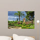 Gardens La Alhambra Granada Wall Decal