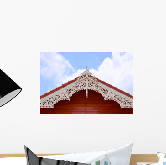 House Lanna Style Wall Decal