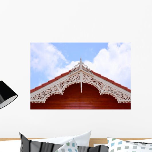 House Lanna Style Wall Decal