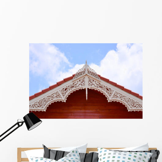 House Lanna Style Wall Decal